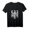 Deutscher Adler & Wappen Deutschland-Symbol Tank Top – Leichtes, Klassisch Geschnittenes Sommer-Shirt mit Doppelnaht