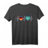 Deutschland & Kasachstan Flaggen T-Shirt – Doppelte Staatsbürgerschaft, Integration & Geschenk für Reisen und Gastfreundschaft