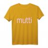Deutsches Mutti T-Shirt - Muttertagsgeschenk für deutsche Mütter mit coolem Retro-Design
