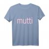 Deutsches Mutti T-Shirt - Muttertagsgeschenk für deutsche Mütter mit coolem Retro-Design