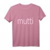 Deutsches Mutti T-Shirt - Muttertagsgeschenk für deutsche Mütter mit coolem Retro-Design