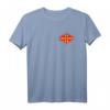 Fortschritt Ostdeutschland Deutsche Demokratische Republik T-Shirt – Perfekt für DDR Sport Party und Ostdeutsche Nostalgie