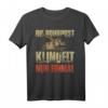 Die Rohrpost klingelt Nur Einmal - Deutsches Tiger Tank T-Shirt für Panzerfans, Modellbauer & Veteranen