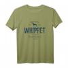 Whippet Vintage Kleiner Englischer Hundesport T-Shirt für Hundeliebhaber – Retro Design, Klassisch geschnitten