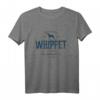 Whippet Vintage Kleiner Englischer Hundesport T-Shirt für Hundeliebhaber – Retro Design, Klassisch geschnitten
