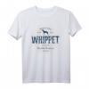 Whippet Vintage Kleiner Englischer Hundesport T-Shirt für Hundeliebhaber – Retro Design, Klassisch geschnitten