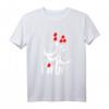 Alles wegen der Liebe | Persisch Deutsch T-Shirt – Romantisches Design für Valentinstag, Geburtstag & besondere Anlässe