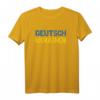 HapKitten T-Shirt mit deutschen und ukrainischen Sprüchen – Kulturelles Geschenk für Ukrainer in Deutschland
