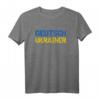 HapKitten T-Shirt mit deutschen und ukrainischen Sprüchen – Kulturelles Geschenk für Ukrainer in Deutschland