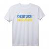HapKitten T-Shirt mit deutschen und ukrainischen Sprüchen – Kulturelles Geschenk für Ukrainer in Deutschland