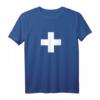 Schweizer Kreuz Schweiz Flagge Geschenk T-Shirt – Stolzes Fanshirt zum Nationalfeiertag, Geburtstag & Weihnachten für Schweizer Fans