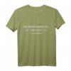 Witziges T-Shirt mit Spruch: 'Die einen sagen so, die anderen so. Ich schweige.' – Humorvolles Shirt für Alltag & Party