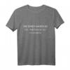 Witziges T-Shirt mit Spruch: 'Die einen sagen so, die anderen so. Ich schweige.' – Humorvolles Shirt für Alltag & Party