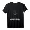 Schäferhund Herrchen und Frauchen T-Shirt - Für Hundeliebhaber und Schäferhund Fans, ideal als Geschenk