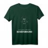 Schäferhund Herrchen und Frauchen T-Shirt - Für Hundeliebhaber und Schäferhund Fans, ideal als Geschenk
