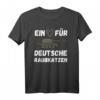 Ein Herz Für Deutsche Raubkatzen Panzer Panzer-Liebe Deutsch T-Shirt – Perfektes Geschenk für Panzerfans, Panzerfahrer & Militärenthusiasten