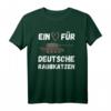 Ein Herz Für Deutsche Raubkatzen Panzer Panzer-Liebe Deutsch T-Shirt – Perfektes Geschenk für Panzerfans, Panzerfahrer & Militärenthusiasten