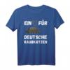 Ein Herz Für Deutsche Raubkatzen Panzer Panzer-Liebe Deutsch T-Shirt – Perfektes Geschenk für Panzerfans, Panzerfahrer & Militärenthusiasten