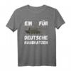 Ein Herz Für Deutsche Raubkatzen Panzer Panzer-Liebe Deutsch T-Shirt – Perfektes Geschenk für Panzerfans, Panzerfahrer & Militärenthusiasten