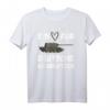 Ein Herz Für Deutsche Raubkatzen Panzer Panzer-Liebe Deutsch T-Shirt – Perfektes Geschenk für Panzerfans, Panzerfahrer & Militärenthusiasten
