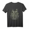 Bewaffnetes System Hund Deutscher Schäferhund T-Shirt – Perfektes Geschenk für Hundeliebhaber, Züchter & Tierfreunde zu Weihnachten & Geburtstag