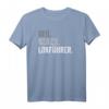 Lokführer Zugführer Zug Bahn T-Shirt - Lustige Geschenke für Männer, Frauen, Papa & Mama mit Sprüchen