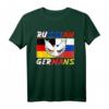 Russisch Deutsche Freundschaft T-Shirt - Deutsch-Russische Flagge, Stolz & Liebe zwischen Deutschland und Russland