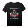 Deutsches Kaiserreich Flagge T-Shirt - Schwarz-Weiß-Rot Design, Klassisch Geschnitten, Historische Deutschland Flagge