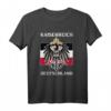 Deutsches Kaiserreich Flagge T-Shirt - Schwarz-Weiß-Rot Design, Klassisch Geschnitten, Historische Deutschland Flagge
