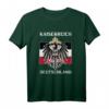 Deutsches Kaiserreich Flagge T-Shirt - Schwarz-Weiß-Rot Design, Klassisch Geschnitten, Historische Deutschland Flagge