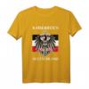 Deutsches Kaiserreich Flagge T-Shirt - Schwarz-Weiß-Rot Design, Klassisch Geschnitten, Historische Deutschland Flagge