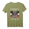 Deutsches Kaiserreich Flagge T-Shirt - Schwarz-Weiß-Rot Design, Klassisch Geschnitten, Historische Deutschland Flagge