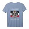 Deutsches Kaiserreich Flagge T-Shirt - Schwarz-Weiß-Rot Design, Klassisch Geschnitten, Historische Deutschland Flagge