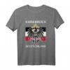 Deutsches Kaiserreich Flagge T-Shirt - Schwarz-Weiß-Rot Design, Klassisch Geschnitten, Historische Deutschland Flagge