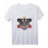 Deutsches Kaiserreich Flagge T-Shirt - Schwarz-Weiß-Rot Design, Klassisch Geschnitten, Historische Deutschland Flagge