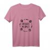 Dogge T-Shirt Damen - Deutsche Doggen Mama Geschenk mit Pfote, V-Ausschnitt, perfekt für Hundeliebhaberinnen, Züchter und Frauchen