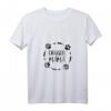 Dogge T-Shirt Damen - Deutsche Doggen Mama Geschenk mit Pfote, V-Ausschnitt, perfekt für Hundeliebhaberinnen, Züchter und Frauchen