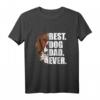 Herren Best Dog Dad Ever Lustiges Vatertag Hund Deutsch Kurzhaar T-Shirt – Perfektes Geschenk für Hundeliebhaber, Züchter & stolze Hundeväter