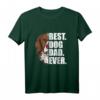 Herren Best Dog Dad Ever Lustiges Vatertag Hund Deutsch Kurzhaar T-Shirt – Perfektes Geschenk für Hundeliebhaber, Züchter & stolze Hundeväter