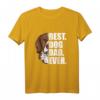 Herren Best Dog Dad Ever Lustiges Vatertag Hund Deutsch Kurzhaar T-Shirt – Perfektes Geschenk für Hundeliebhaber, Züchter & stolze Hundeväter