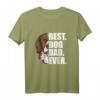 Herren Best Dog Dad Ever Lustiges Vatertag Hund Deutsch Kurzhaar T-Shirt – Perfektes Geschenk für Hundeliebhaber, Züchter & stolze Hundeväter
