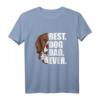 Herren Best Dog Dad Ever Lustiges Vatertag Hund Deutsch Kurzhaar T-Shirt – Perfektes Geschenk für Hundeliebhaber, Züchter & stolze Hundeväter