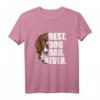 Herren Best Dog Dad Ever Lustiges Vatertag Hund Deutsch Kurzhaar T-Shirt – Perfektes Geschenk für Hundeliebhaber, Züchter & stolze Hundeväter