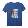 Herren Best Dog Dad Ever Lustiges Vatertag Hund Deutsch Kurzhaar T-Shirt – Perfektes Geschenk für Hundeliebhaber, Züchter & stolze Hundeväter