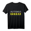 Autismus T-Shirt Deutsch - Liebevolles, lustiges und inspirierendes Geschenk für Autisten, Familien und Unterstützer