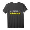Autismus T-Shirt Deutsch - Liebevolles, lustiges und inspirierendes Geschenk für Autisten, Familien und Unterstützer