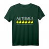 Autismus T-Shirt Deutsch - Liebevolles, lustiges und inspirierendes Geschenk für Autisten, Familien und Unterstützer
