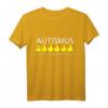 Autismus T-Shirt Deutsch - Liebevolles, lustiges und inspirierendes Geschenk für Autisten, Familien und Unterstützer