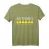 Autismus T-Shirt Deutsch - Liebevolles, lustiges und inspirierendes Geschenk für Autisten, Familien und Unterstützer