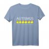 Autismus T-Shirt Deutsch - Liebevolles, lustiges und inspirierendes Geschenk für Autisten, Familien und Unterstützer